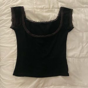 SOLD brandy melville eden top